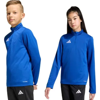 Chlapecká mikina Dětský tréninkový top adidas Entrada 26 modrý JZ6631 164 cm