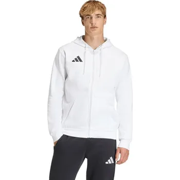 Pánské oblečení Pánská mikina adidas Entrada 26 FZ Hoody white KF5943 pánské provedení XL