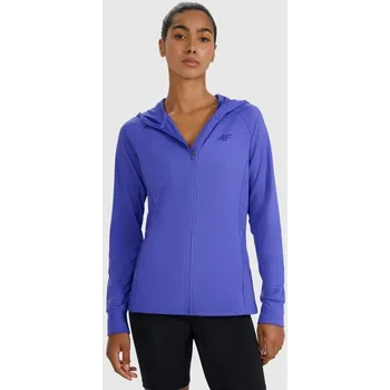 Dámská mikina Dámská běžná rychleschnoucí tréninková mikina 4F 4FWAW25TFSWF585-36S xs