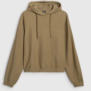 Dámské oblečení Dámská mikina s kapucí 4F 4FRAW25TSWSF2544-83S XL