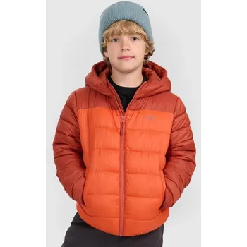 Chlapecká bunda Chlapecká péřová bunda se syntetickou výplní 4F 4FJRAW25TDJAM0770-81S 158