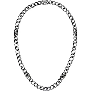 Náhrdelník Výrazný ocelový náhrdelník pro muže Double B 1580744 Hugo Boss