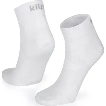 Běžecké ponožky Kilpi Minimis-U 2-pack bílá 43-45