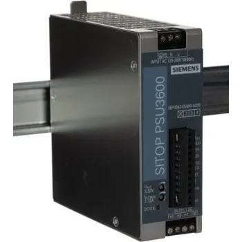 spínaný zdroj Napájecí zdroj na lištu DIN 120W, počet výstupů: 1 10A, výstup: 3 → 52V dc