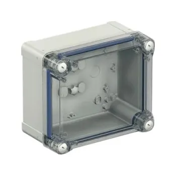 Rozvaděč Schneider Electric Pouzdro, řada: NSYTBS IP66 barva Šedá IK07 barva Průhledné ABS 168 mm 241 mm