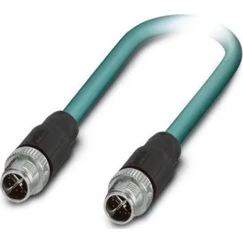 Phoenix Contact NBC-MSX/ 1,0-94F/MSX SCO konektor akčního/snímacího členu , 1407483, piny: 8, 1.00 m, 1 ks