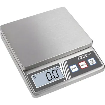 Průmyslová váha Kern FOB 500-1S stolní váha 500 g, rozlišení 0.1 g na baterii, stříbrná