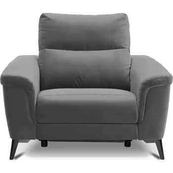 Křeslo Elegantní čalouněné křeslo s elektricky výsuvným sedákem na baterky do obývacího pokoje Verbena - Vero bellagio 213 121x99 cm