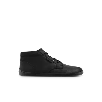 Dámská zdravotní obuv Barefoot boty Be Lenka Synergy - Fleece - All Black Velikost: 36