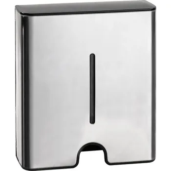 Bemeta Zásobník papírových ručníků, 360 mm, nerez, mat 124103045