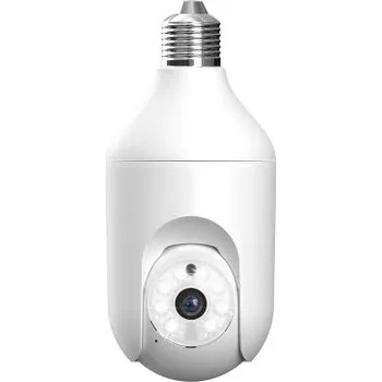 IP kamera 4MPx WIFI AI BULB ONVIF IP kamera v žárovce | HICO C4