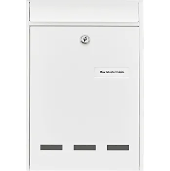 Poštovní schránka Burg Wächter 61010 POCKET 5871 W poštovní schránka ocel bílá na klíč