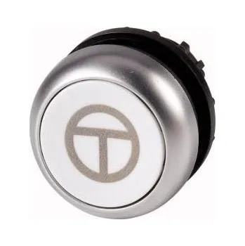 Eaton 101673 M22-D-W-X11 tlačítko plastový přední prstenec 1 ks