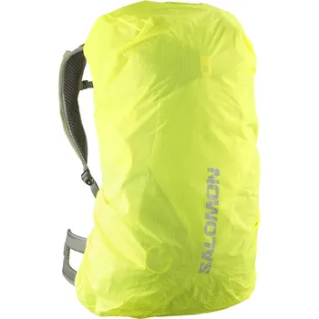 Outdoorové zavazadlo Pláštěnka na batoh Salomon Rain Cover Medium - safety yellow