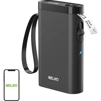 Tiskárna štítků Tiskárna štítků NELKO P21 Black