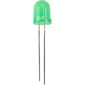 Polovodič Kingbright L-793GD LED s vývody zelená kulatý 8 mm 60 mcd 30 ° 25 mA 2.2 V