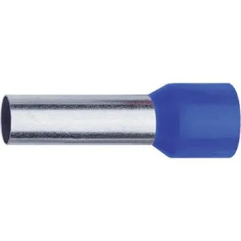 Klauke 47312 dutinka 2.5 mm² částečná izolace modrá 1000 ks