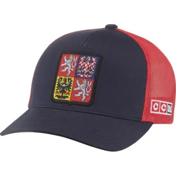 Kšiltovka CCM Kšiltovka CCM Flag Czechia Trucker SR 1051018