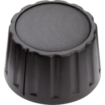 Mentor 4333.6000 4333.6000 otočný knoflík černá (Ø x v) 28 mm x 17 mm 1 ks
