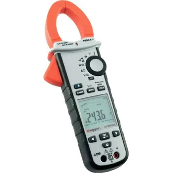 Multimetr Megger DPM1000 proudové kleště CAT III 1000 V, CAT IV 600 V
