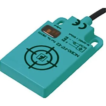 Indukční snímač 10 mm PNP-NO Blok 0 → 100 mA 10 → 30 V DC IP67 1kHz