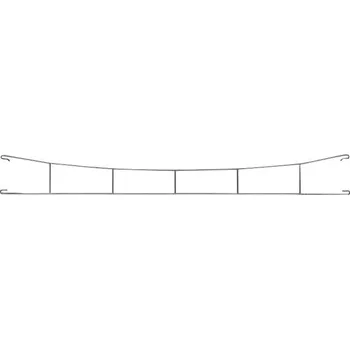 Modelová železnice Märklin 70172 H0 trolejový drát C-kolej H0 Märklin (s uložením), K-kolej H0 Märklin (bez uložení) 5 ks