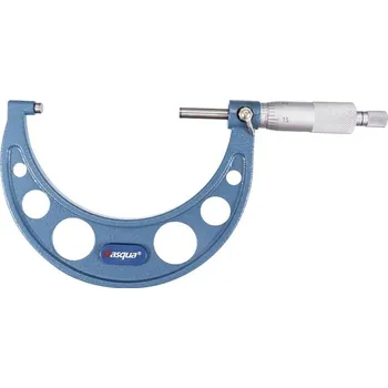 Posuvné měřítko Dasqua 4111-8115 vnější měřicí šroub 50 - 75 mm Odečet: 0.01 mm