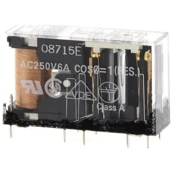 Relé Relé bez blokování 4PNO, DPST 12V dc G7SA