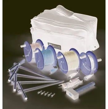 Měřicí kabel Chauvin Arnoux Sada příslušenství pro měření zemního odporu - 4 zemnice (50 m), P01102040, 1 ks