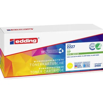 Lampička Edding Toner náhradní HP 207X kompatibilní žlutá 2450 Seiten EDD-2227 18-2227
