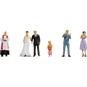 Modelová železnice NOCH TT Šetří čas natřená