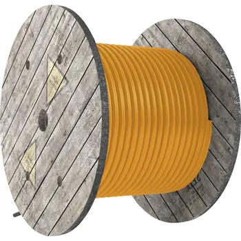 elektrický kabel AS Schwabe 59446 Prodlužovací kabel H07BQ-F 5 x 6 mm² metrové zboží