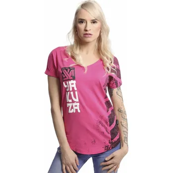 Dámské triko Yakuza GSB 18135 rose velikost: L