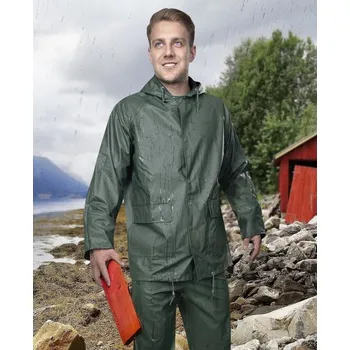 Pláštěnka Voděodolný oblek ARDON®RAINMAN zelená – DOPRODEJ 3XL Velikost: 3XL