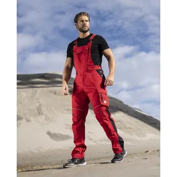 montérky Kalhoty s laclem ARDON®URBAN+ jasně červená 46 Velikost: 54, Barva č: červené odstíny