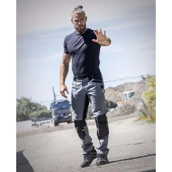 montérky Kalhoty ARDON®4Xstretch® šedé 46 Velikost: 54, Barva č: šedé odstíny