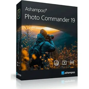 Grafický software Ashampoo Photo Commander 19