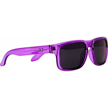 Sluneční brýle Dětské sluneční brýle BLIZZARD Sun glasses PCC125002-transparent violet-55-15-123 Velikost: 55-15-123