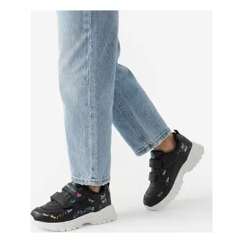 Chlapecké tenisky Sneakersy DeeZee CEO-AVO-19627-002 Černá 32