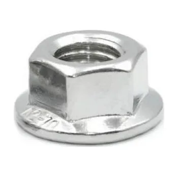 Matice Tipa Matice šestihranná s límcem nerez M8, ozubená