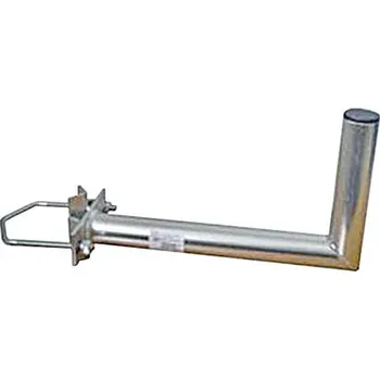 Anténní držák Tipa Anténní držák 35cm na stožár s vinklem, rozteč třmenu 100mm, trubka 42/2mm, výška 16cm