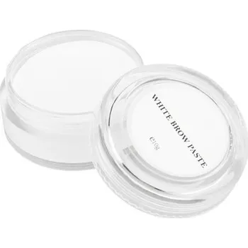 Tetovací strojek Barva na obličej a tělo bílá 10 g Krémová barva v kelímku pro líčení kreslení a dočasné dekorace pokožky