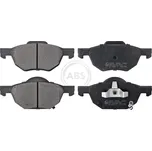 Sada brzdových destiček, kotoučová brzda A.B.S. (37359)