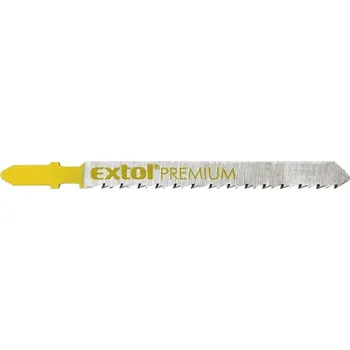 Pilový plátek Plátky do přímočaré pily 5ks 75x2,5mm EXTOL PREMIUM 8805001