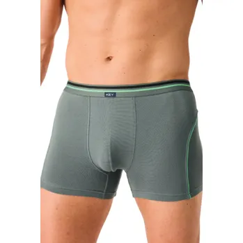 PÁNSKÉ BOXERKY MXH 281 A26 šedá XL