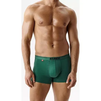 Boxerky Atlantic 7SMH-002 A'7 S-2XL grafitově černá M