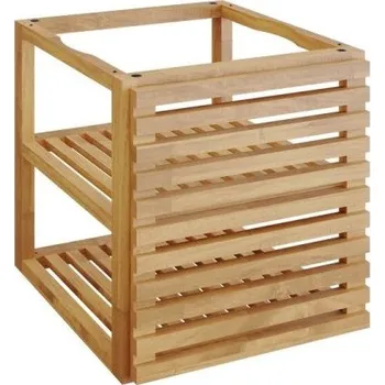 OFYR Storage Insert PRO with 1 door Teak Wood - Small OSI-PRO-D-TW-S