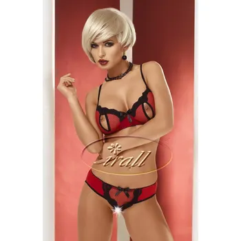 Dámská erotická souprava Souprava Oksana - Irall XXL