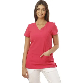 Dámská halenka BlueWink Halena SISSI, různé barvy Velikost XXXXL koralová