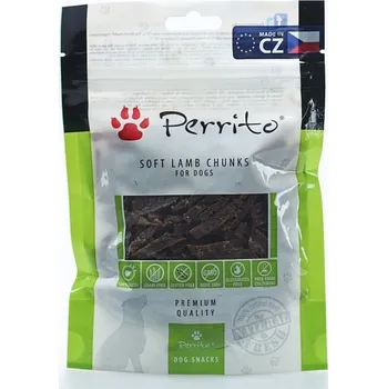 Perrito 100g Soft Lamb Chunks dog